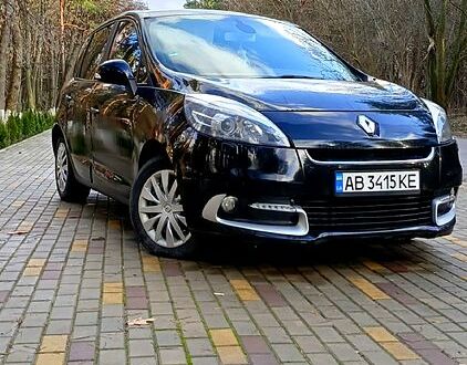 Черный Рено Сценик, объемом двигателя 1.5 л и пробегом 232 тыс. км за 7200 $, фото 1 на Automoto.ua