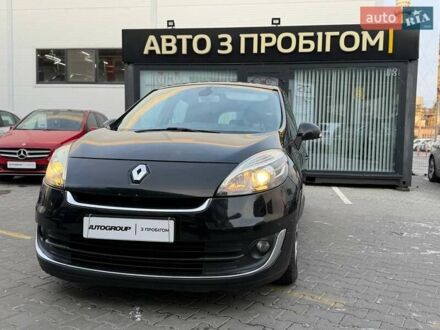 Черный Рено Сценик, объемом двигателя 1.5 л и пробегом 308 тыс. км за 8700 $, фото 1 на Automoto.ua