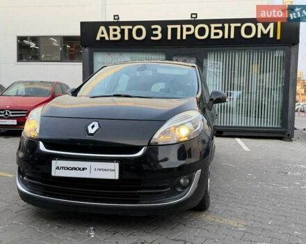Чорний Рено Сценік, об'ємом двигуна 1.5 л та пробігом 308 тис. км за 8700 $, фото 1 на Automoto.ua