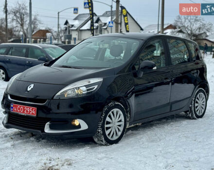Черный Рено Сценик, объемом двигателя 1.6 л и пробегом 216 тыс. км за 8200 $, фото 1 на Automoto.ua