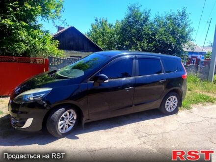 Черный Рено Сценик, объемом двигателя 1.6 л и пробегом 30000 тыс. км за 6000 $, фото 1 на Automoto.ua