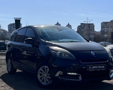 Черный Рено Сценик, объемом двигателя 1.6 л и пробегом 192 тыс. км за 7990 $, фото 1 на Automoto.ua