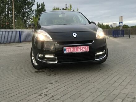 Рено Сценик 2012 в Ковель на Automoto.ua Черный Рено Сценик, объемом двигателя 1.5 л и пробегом 242 тыс. км за 8200 $, фото 1 на Automoto.ua