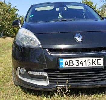 Рено Сценик 2012 в Бершаде на Automoto.ua Черный Рено Сценик, объемом двигателя 1.46 л и пробегом 232 тыс. км за 7200 $, фото 1 на Automoto.ua