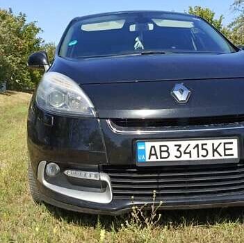 Чорний Рено Сценік, об'ємом двигуна 1.46 л та пробігом 232 тис. км за 7200 $, фото 1 на Automoto.ua
