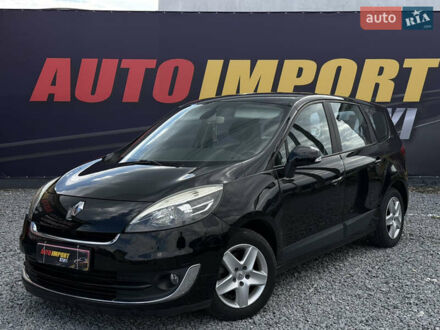 Рено Сценик 2012 в Стрые на Automoto.ua Черный Рено Сценик, объемом двигателя 1.5 л и пробегом 229 тыс. км за 8199 $, фото 1 на Automoto.ua