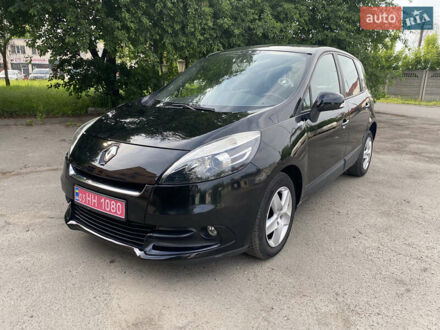 Рено Сценик 2012 в Луцке на Automoto.ua Черный Рено Сценик, объемом двигателя 1.6 л и пробегом 180 тыс. км за 7700 $, фото 1 на Automoto.ua