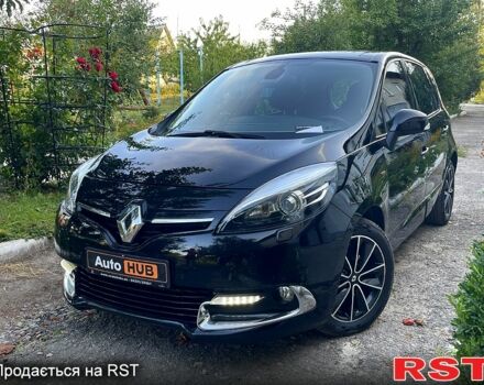 Черный Рено Сценик, объемом двигателя 1.5 л и пробегом 280 тыс. км за 11000 $, фото 1 на Automoto.ua
