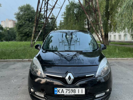 Рено Сценик 2013 в Киеве на Automoto.ua Черный Рено Сценик, объемом двигателя 1.5 л и пробегом 240 тыс. км за 6777 $, фото 1 на Automoto.ua