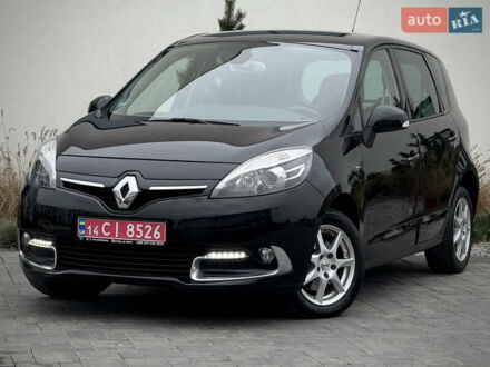 Черный Рено Сценик, объемом двигателя 1.6 л и пробегом 225 тыс. км за 9900 $, фото 1 на Automoto.ua