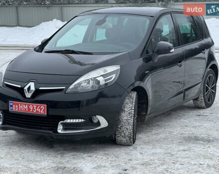 Чорний Рено Сценік, об'ємом двигуна 1.5 л та пробігом 198 тис. км за 10400 $, фото 1 на Automoto.ua