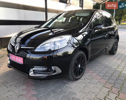 Чорний Рено Сценік, об'ємом двигуна 1.5 л та пробігом 161 тис. км за 9900 $, фото 1 на Automoto.ua