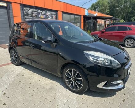 Черный Рено Сценик, объемом двигателя 1.5 л и пробегом 319 тыс. км за 8800 $, фото 1 на Automoto.ua