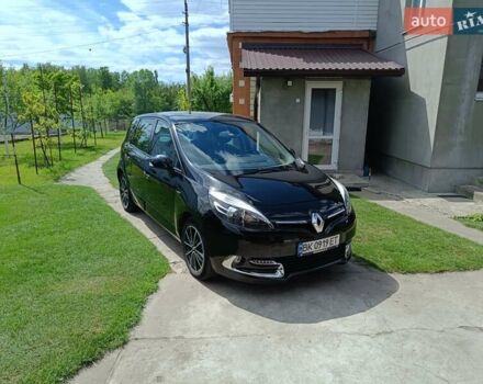 Черный Рено Сценик, объемом двигателя 1.46 л и пробегом 205 тыс. км за 9500 $, фото 1 на Automoto.ua