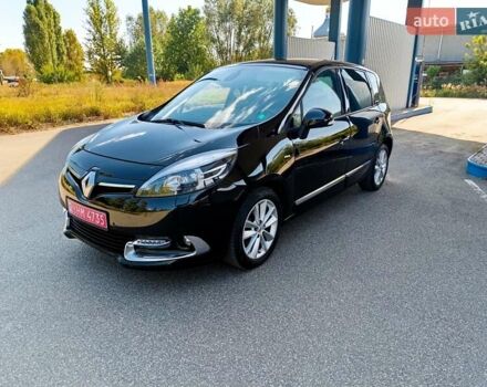 Чорний Рено Сценік, об'ємом двигуна 1.5 л та пробігом 187 тис. км за 10900 $, фото 1 на Automoto.ua