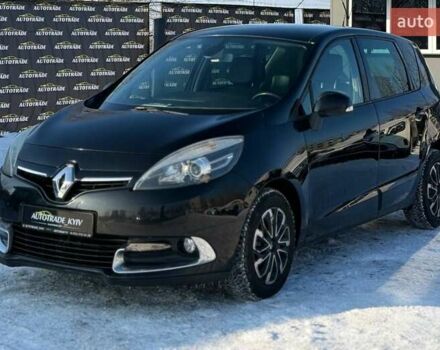 Черный Рено Сценик, объемом двигателя 1.46 л и пробегом 297 тыс. км за 6950 $, фото 1 на Automoto.ua
