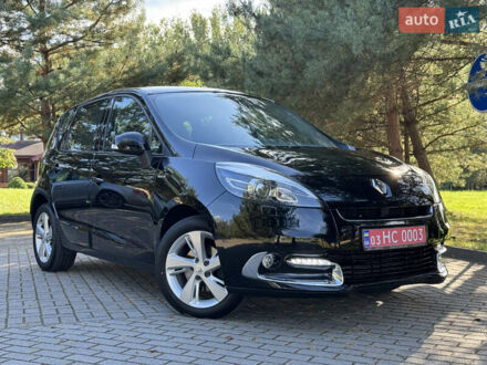 Рено Сценик 2013 в Дрогобыче на Automoto.ua Черный Рено Сценик, объемом двигателя 1.5 л и пробегом 178 тыс. км за 9499 $, фото 1 на Automoto.ua