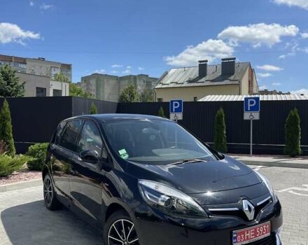 Чорний Рено Сценік, об'ємом двигуна 1.46 л та пробігом 123 тис. км за 12200 $, фото 1 на Automoto.ua