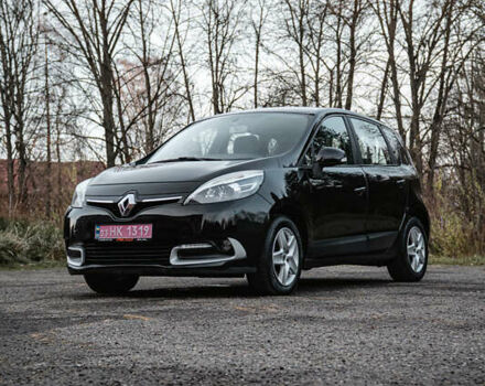 Черный Рено Сценик, объемом двигателя 1.2 л и пробегом 178 тыс. км за 7500 $, фото 1 на Automoto.ua
