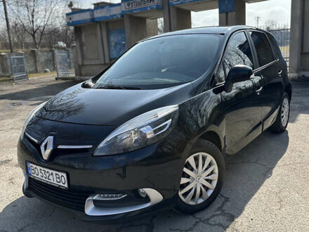 Черный Рено Сценик, объемом двигателя 1.46 л и пробегом 271 тыс. км за 8299 $, фото 1 на Automoto.ua