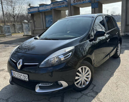 Чорний Рено Сценік, об'ємом двигуна 1.46 л та пробігом 271 тис. км за 8299 $, фото 1 на Automoto.ua