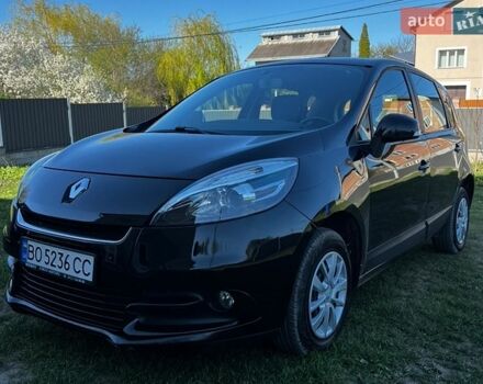 Черный Рено Сценик, объемом двигателя 1.46 л и пробегом 260 тыс. км за 6600 $, фото 1 на Automoto.ua