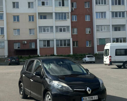 Черный Рено Сценик, объемом двигателя 1.5 л и пробегом 230 тыс. км за 5500 $, фото 1 на Automoto.ua