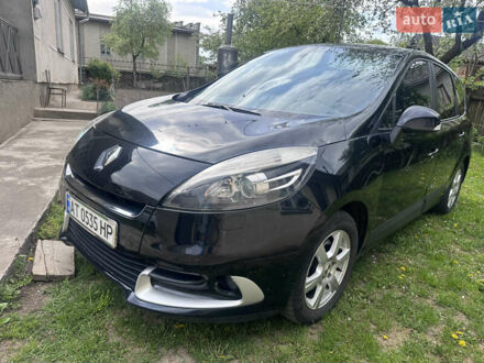 Рено Сценик 2013 в Ивано-Франковске на Automoto.ua Черный Рено Сценик, объемом двигателя 1.46 л и пробегом 157 тыс. км за 7650 $, фото 1 на Automoto.ua