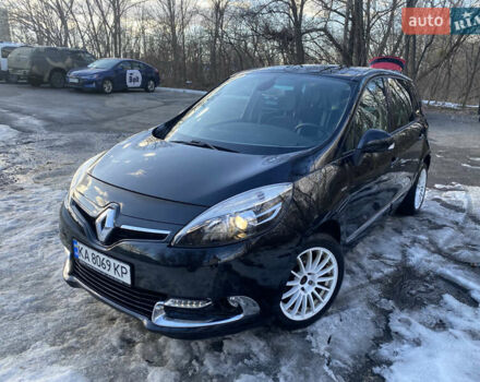 Чорний Рено Сценік, об'ємом двигуна 1.5 л та пробігом 220 тис. км за 11000 $, фото 1 на Automoto.ua