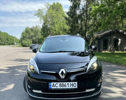 Чорний Рено Сценік, об'ємом двигуна 1.5 л та пробігом 270 тис. км за 9000 $, фото 1 на Automoto.ua