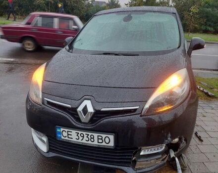 Черный Рено Сценик, объемом двигателя 1.5 л и пробегом 255 тыс. км за 3799 $, фото 1 на Automoto.ua