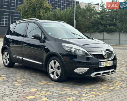Чорний Рено Сценік, об'ємом двигуна 1.5 л та пробігом 199 тис. км за 11200 $, фото 1 на Automoto.ua