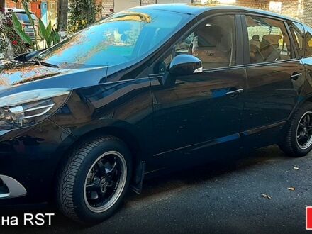 Рено Сценик 2013 в Малой Виске на Automoto.ua Черный Рено Сценик, объемом двигателя 1.5 л и пробегом 255 тыс. км за 8999 $, фото 1 на Automoto.ua