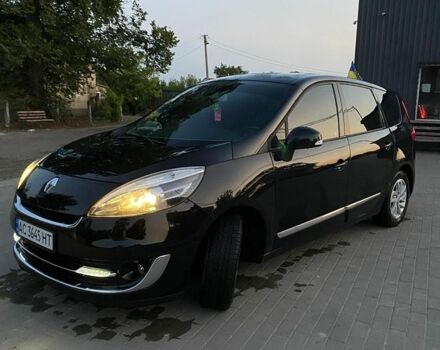 Черный Рено Сценик, объемом двигателя 1.2 л и пробегом 166 тыс. км за 9000 $, фото 1 на Automoto.ua