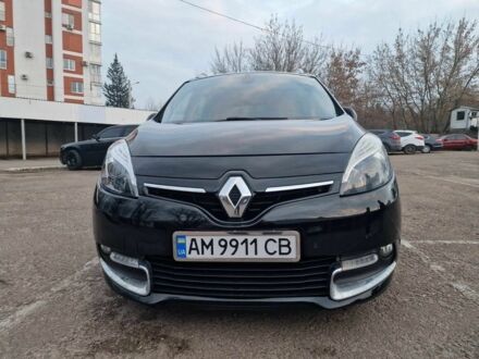 Рено Сценік 2013 у Житомирі на Automoto.ua Чорний Рено Сценік, об'ємом двигуна 1.5 л та пробігом 164 тис. км за 9500 $, фото 1 на Automoto.ua
