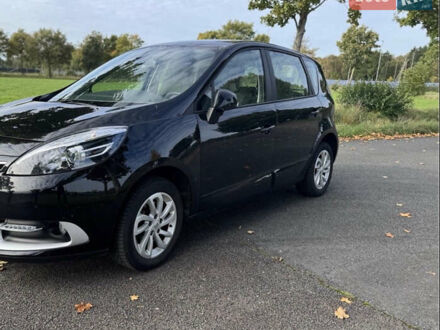 Черный Рено Сценик, объемом двигателя 1.46 л и пробегом 108 тыс. км за 10500 $, фото 1 на Automoto.ua