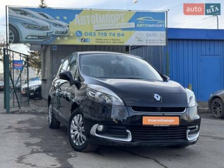 Чорний Рено Сценік, об'ємом двигуна 1.5 л та пробігом 209 тис. км за 10200 $, фото 1 на Automoto.ua