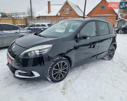 Черный Рено Сценик, объемом двигателя 1.5 л и пробегом 220 тыс. км за 8700 $, фото 1 на Automoto.ua