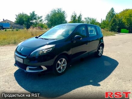 Черный Рено Сценик, объемом двигателя 1.5 л и пробегом 210 тыс. км за 7000 $, фото 1 на Automoto.ua