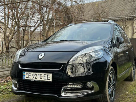 Рено Сценик 2013 в Черновцах на Automoto.ua Черный Рено Сценик, объемом двигателя 1.46 л и пробегом 260 тыс. км за 9500 $, фото 1 на Automoto.ua