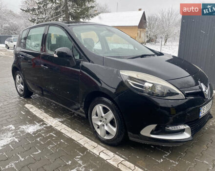 Черный Рено Сценик, объемом двигателя 1.46 л и пробегом 253 тыс. км за 6000 $, фото 1 на Automoto.ua