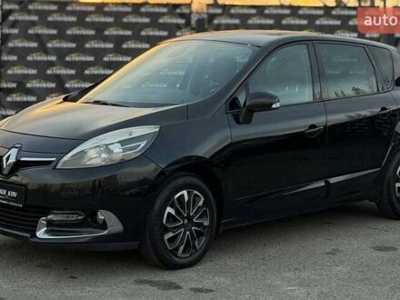 Черный Рено Сценик, объемом двигателя 1.5 л и пробегом 292 тыс. км за 7200 $, фото 1 на Automoto.ua