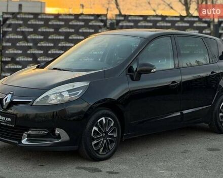 Рено Сценік 2013 у Києві на Automoto.ua Чорний Рено Сценік, об'ємом двигуна 1.5 л та пробігом 292 тис. км за 7200 $, фото 1 на Automoto.ua