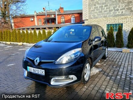 Чорний Рено Сценік, об'ємом двигуна 1.5 л та пробігом 248 тис. км за 8400 $, фото 1 на Automoto.ua