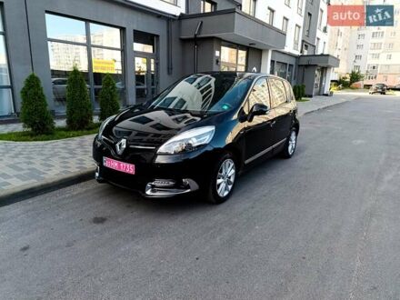 Черный Рено Сценик, объемом двигателя 1.5 л и пробегом 186 тыс. км за 10900 $, фото 1 на Automoto.ua