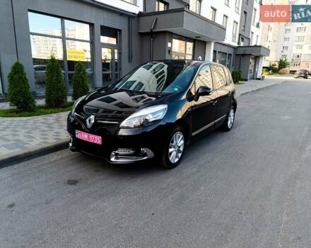 Чорний Рено Сценік, об'ємом двигуна 1.5 л та пробігом 186 тис. км за 10900 $, фото 1 на Automoto.ua