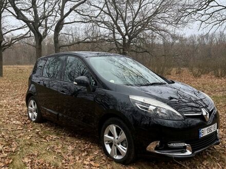 Рено Сценік 2014 у Миргороде на Automoto.ua Чорний Рено Сценік, об'ємом двигуна 1.5 л та пробігом 214 тис. км за 10000 $, фото 1 на Automoto.ua