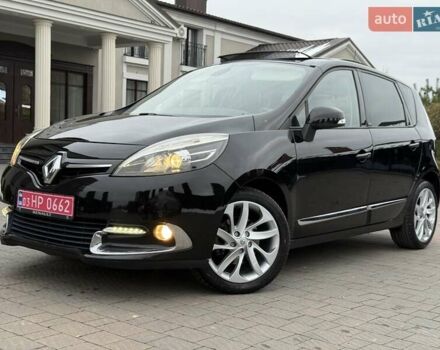 Чорний Рено Сценік, об'ємом двигуна 1.6 л та пробігом 299 тис. км за 8800 $, фото 1 на Automoto.ua