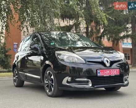 Чорний Рено Сценік, об'ємом двигуна 1.6 л та пробігом 167 тис. км за 10999 $, фото 1 на Automoto.ua