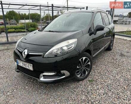 Чорний Рено Сценік, об'ємом двигуна 1.6 л та пробігом 270 тис. км за 8900 $, фото 1 на Automoto.ua